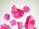 Цветочки сакуры из акварельной бумаги